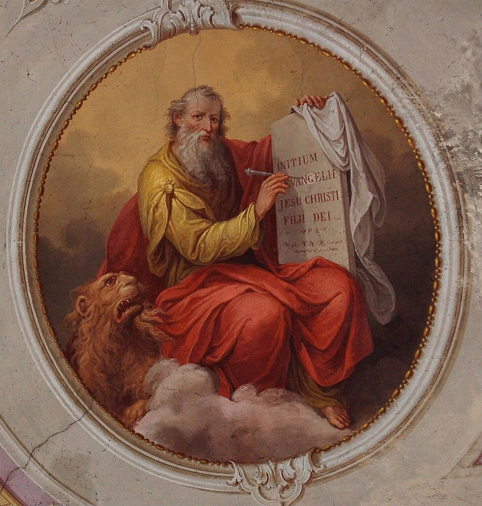 San Marco evangelista - Chiesa S. Pietro Martire, frazione Baruffini, Tirano